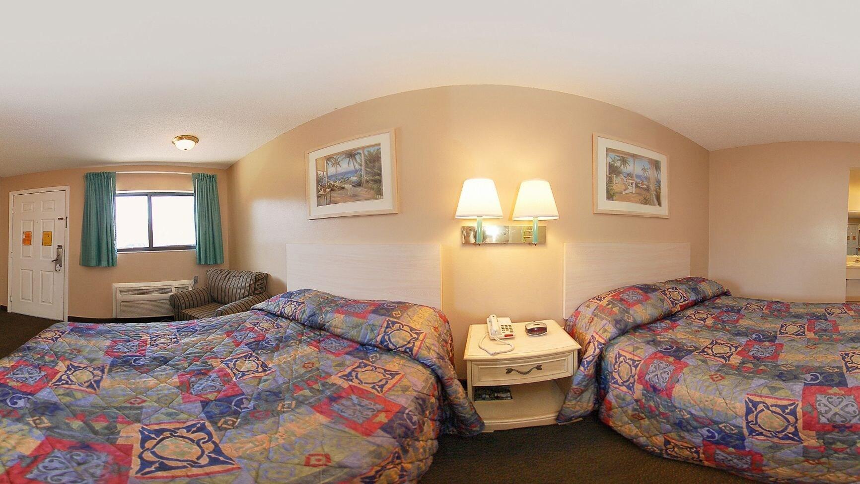Forest City Rodeway Inn מראה חיצוני תמונה