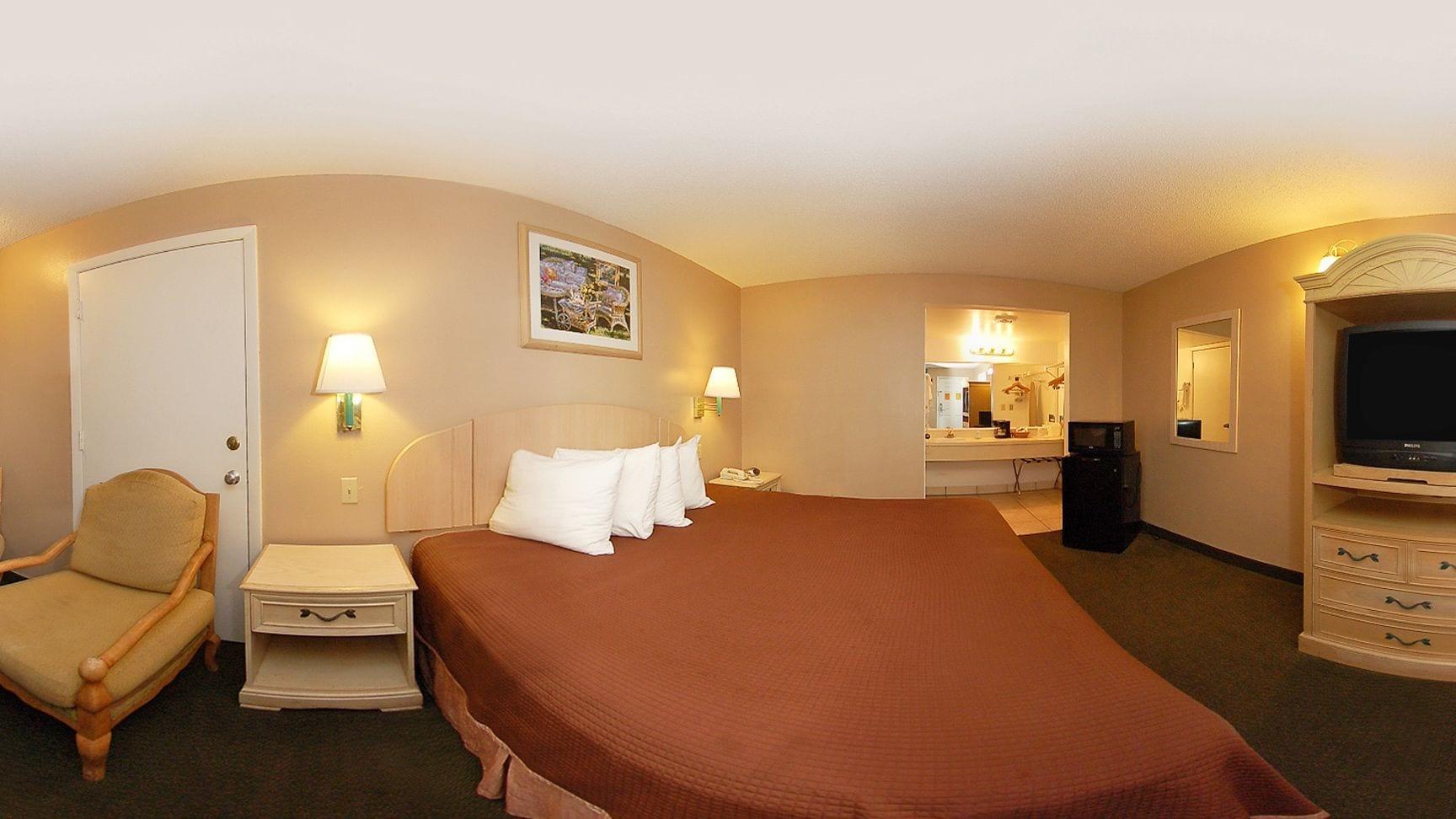 Forest City Rodeway Inn חדר תמונה